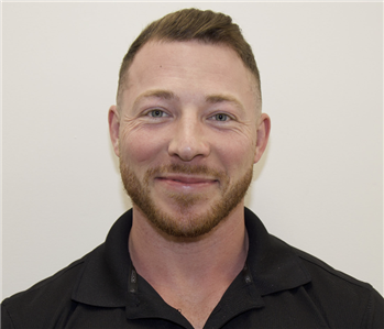 man in front of white background